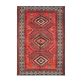 Birchall Washable Tribal Design Rug Red from Roseland Furniture