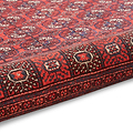 Birchall Washable Medallion Design Rug Red from Roseland Furniture