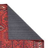 Birchall Washable Aztec Design Rug Red from Roseland Furniture