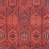 Birchall Washable Aztec Design Rug Red from Roseland Furniture