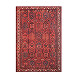 Birchall Washable Aztec Design Rug Red from Roseland Furniture