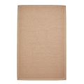 Ford Herringbone Jute Border Rug Beige from Roseland Furniture