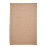 Ford Herringbone Jute Border Rug Beige from Roseland Furniture