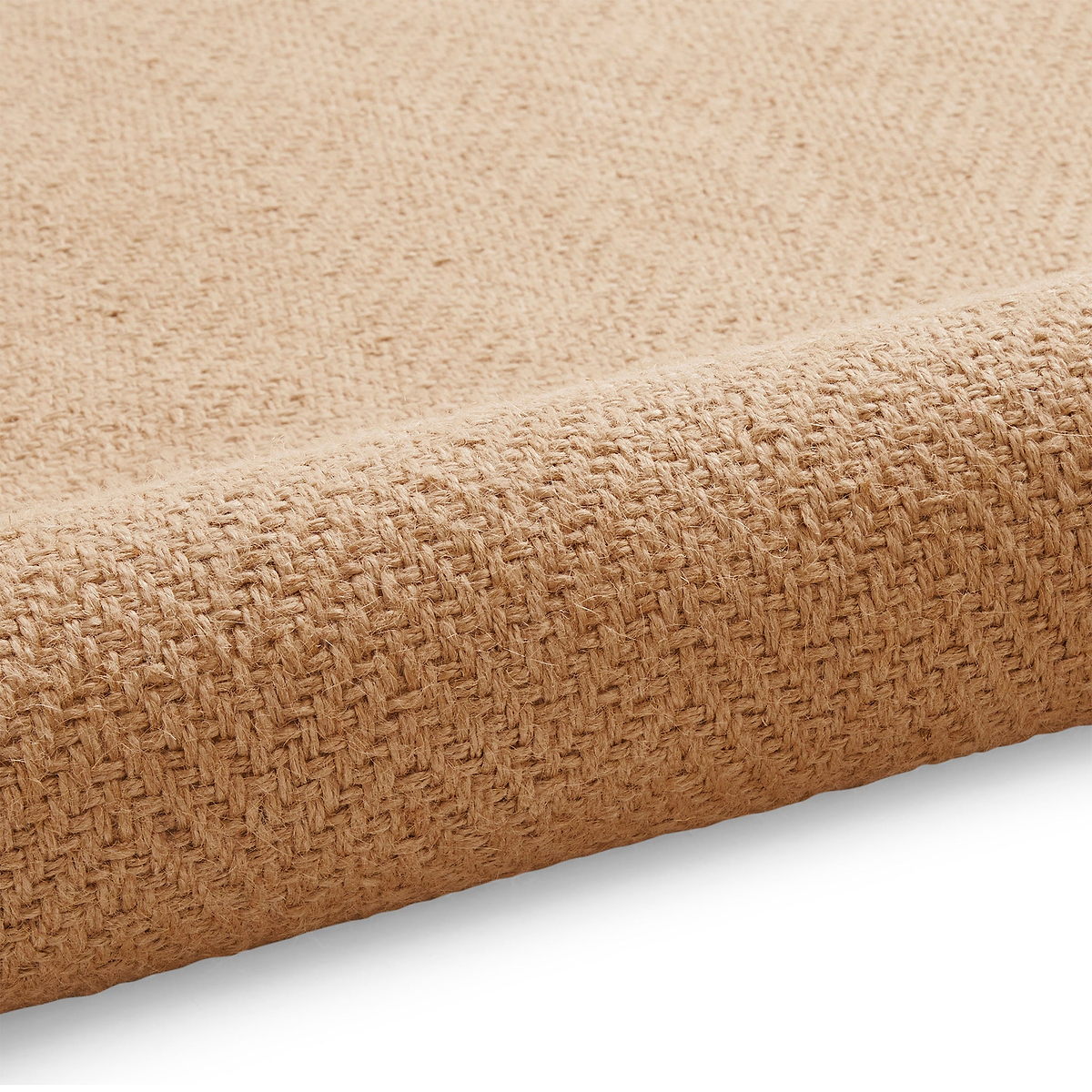 Ford Herringbone Jute Border Rug Charcoal from Roseland Furniture