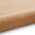 Ford Herringbone Jute Border Rug Green from Roseland Furniture