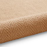 Ford Herringbone Jute Border Rug Green from Roseland Furniture