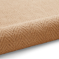 Ford Herringbone Jute Border Rug Navy from Roseland Furniture