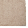 Mackenzie Washable Shaggy Rug Beige from Roseland Furniture