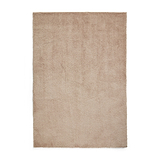 Mackenzie Washable Shaggy Rug Beige from Roseland Furniture