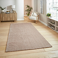 Mackenzie Washable Shaggy Rug Beige from Roseland Furniture