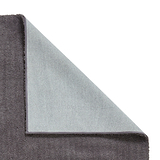 Mackenzie Washable Shaggy Rug Grey from Roseland Furniture
