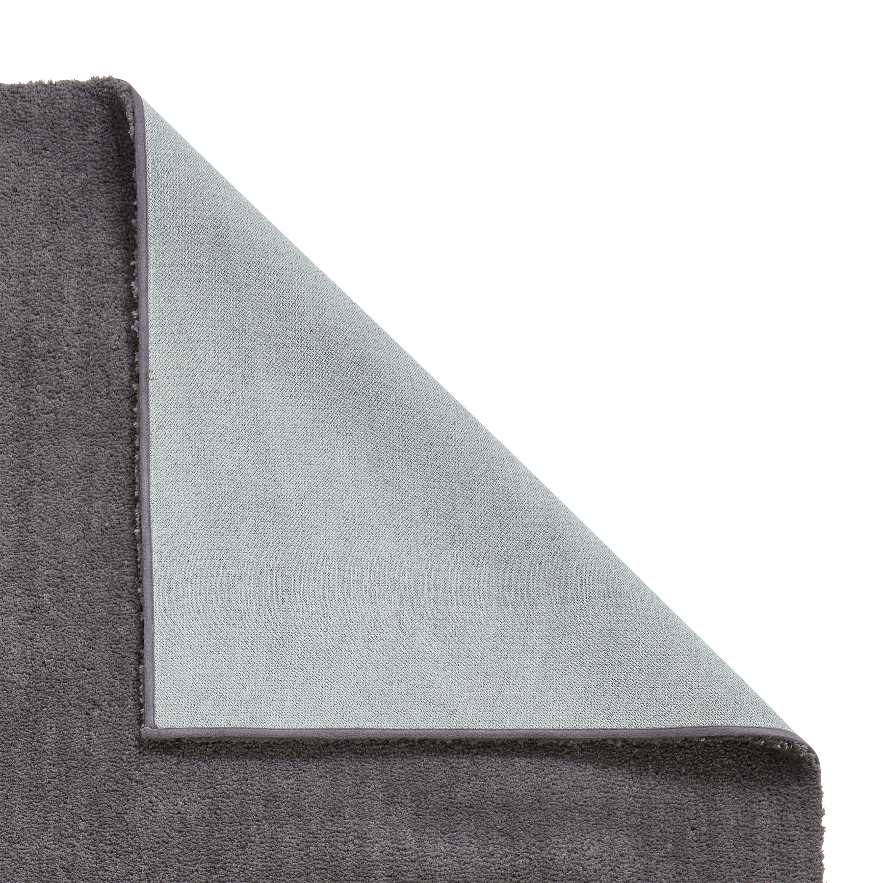 Mackenzie Washable Shaggy Rug Grey from Roseland Furniture