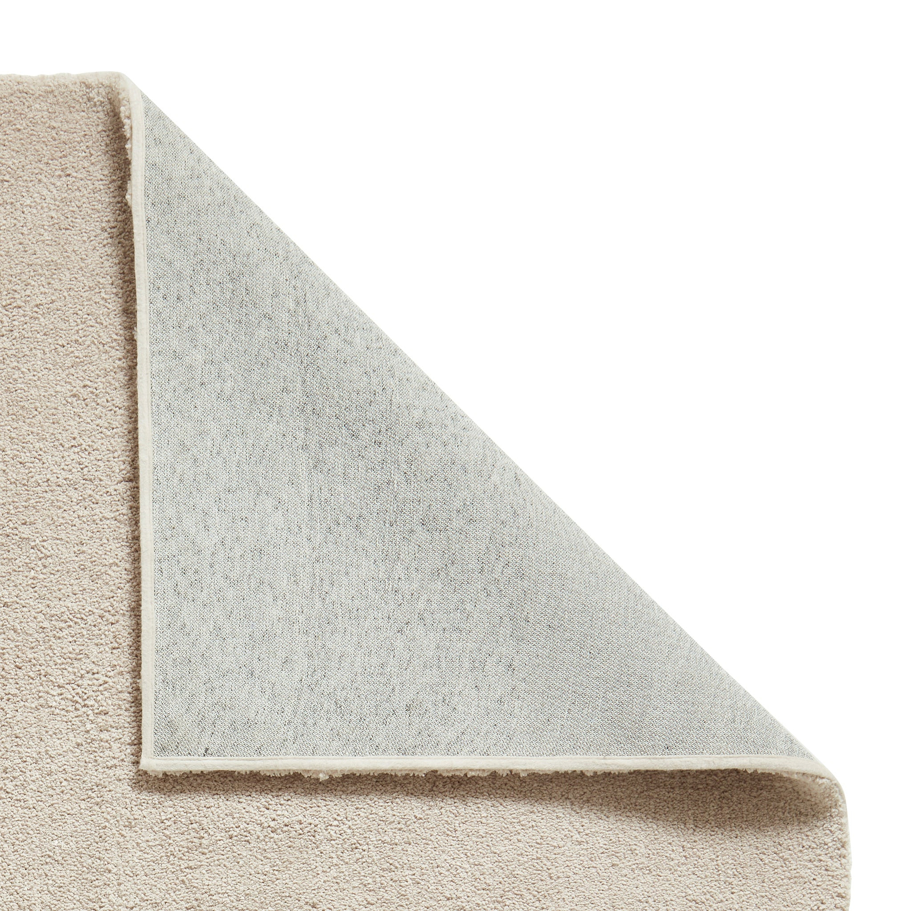 Mackenzie Washable Shaggy Rug Linen from Roseland Furniture