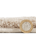 Mackenzie Washable Shaggy Rug Linen from Roseland Furniture