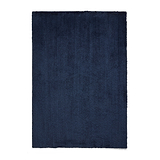 Mackenzie Washable Shaggy Rug Navy from Roseland Furniture