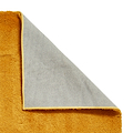 Mackenzie Washable Shaggy Rug Ochre from Roseland Furniture