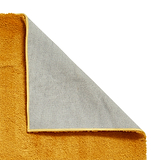 Mackenzie Washable Shaggy Rug Ochre from Roseland Furniture