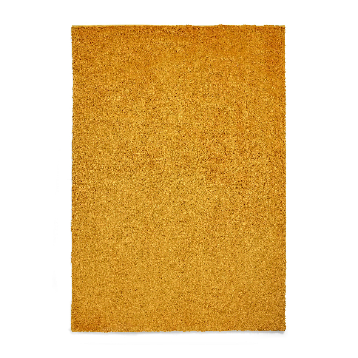 Mackenzie Washable Shaggy Rug Ochre from Roseland Furniture