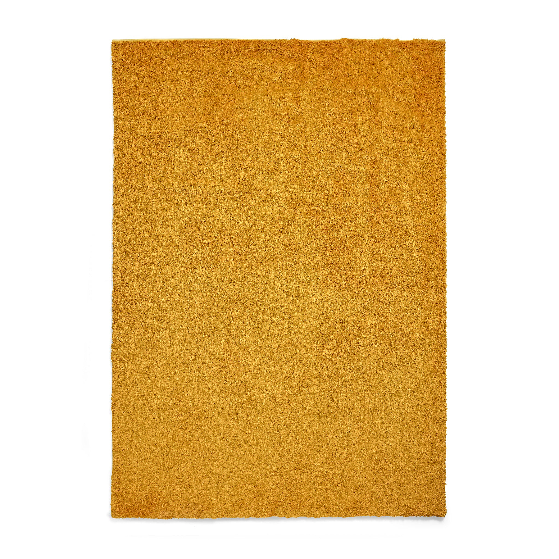 Mackenzie Washable Shaggy Rug Ochre from Roseland Furniture