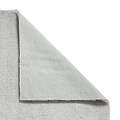Mackenzie Washable Shaggy Rug Silver from Roseland Furniture
