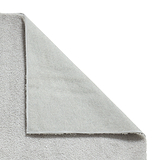 Mackenzie Washable Shaggy Rug Silver from Roseland Furniture