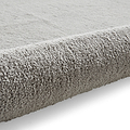 Mackenzie Washable Shaggy Rug Silver from Roseland Furniture