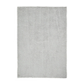 Mackenzie Washable Shaggy Rug Silver from Roseland Furniture