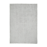 Mackenzie Washable Shaggy Rug Silver from Roseland Furniture
