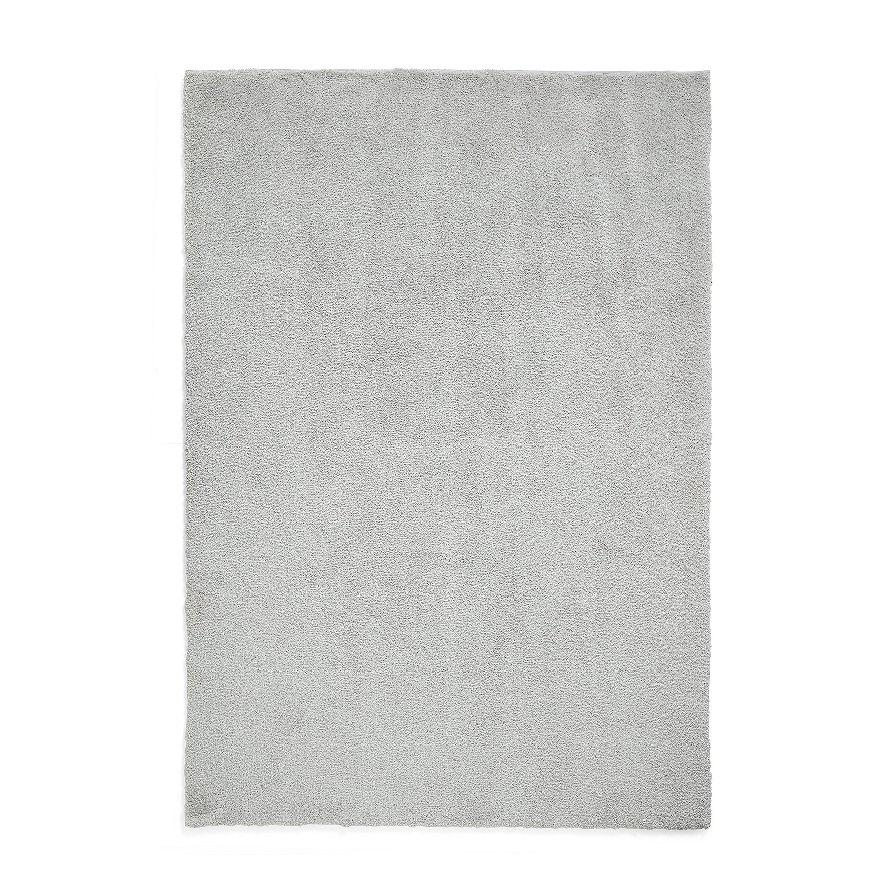Mackenzie Washable Shaggy Rug Silver from Roseland Furniture
