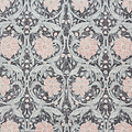 Aubrie Classic Floral Print Rug Dark Blue from Roseland Furniture