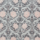 Aubrie Classic Floral Print Rug Dark Blue from Roseland Furniture
