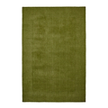 Lauder Plain Wool Border Rug Green from Roseland Furniture