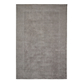 Lauder Plain Wool Border Rug Grey from Roseland Furniture