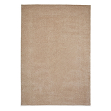 Lauder Plain Wool Border Rug Natural from Roseland Furniture