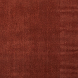 Lauder Plain Wool Border Rug Red from Roseland Furniture