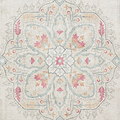 Madison Washable Vintage Inspired Rug Cream from Roseland Furniture