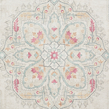 Madison Washable Vintage Inspired Rug Cream from Roseland Furniture