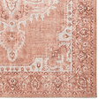 Madison Washable Vintage Inspired Rug Terracotta from Roseland Furniture