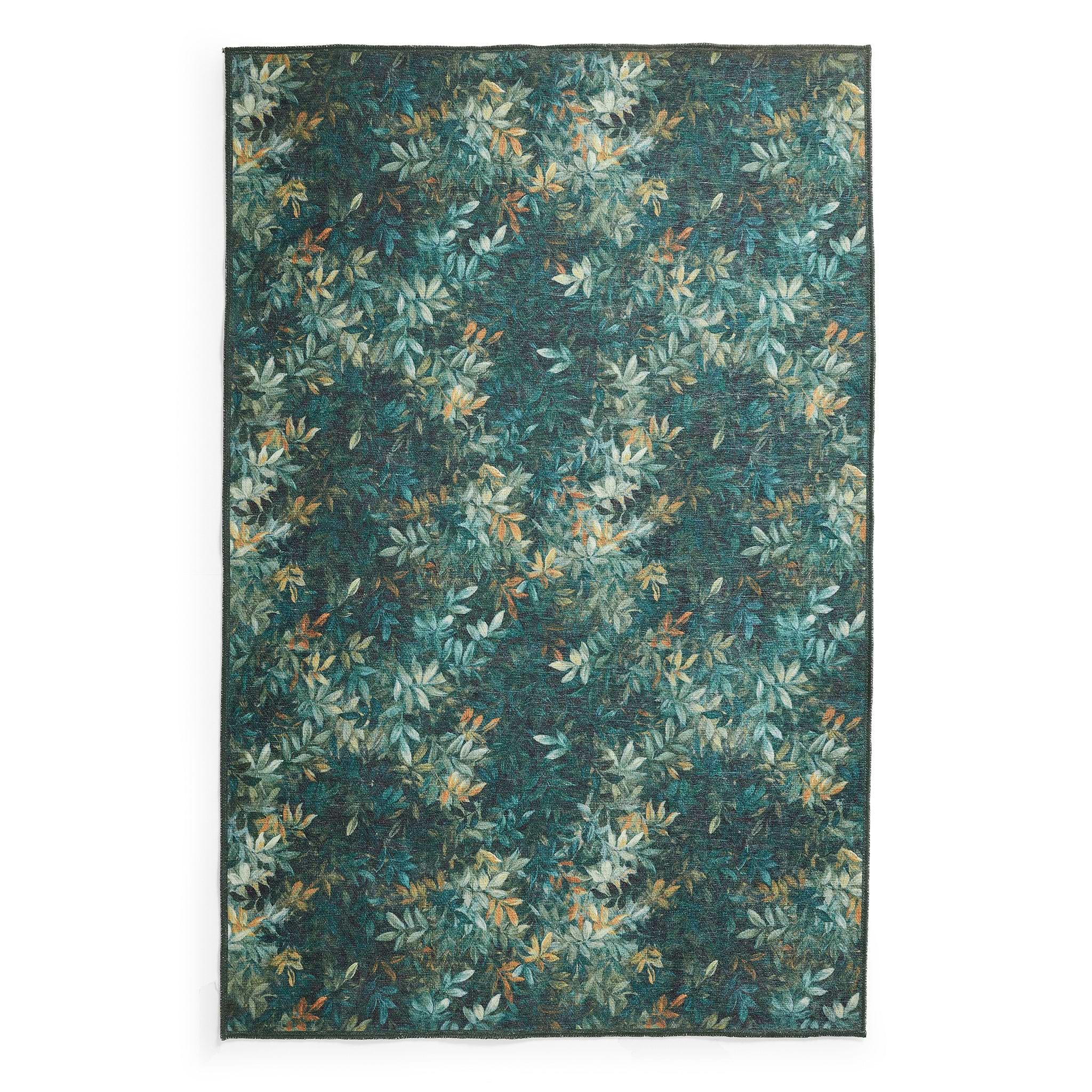 Clarke Clarke Congo Jungle Washable Rug from Roseland Furniture