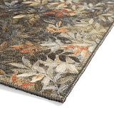 Clarke Clarke Congo Salt Pepper Washable Rug from Roseland Furniture