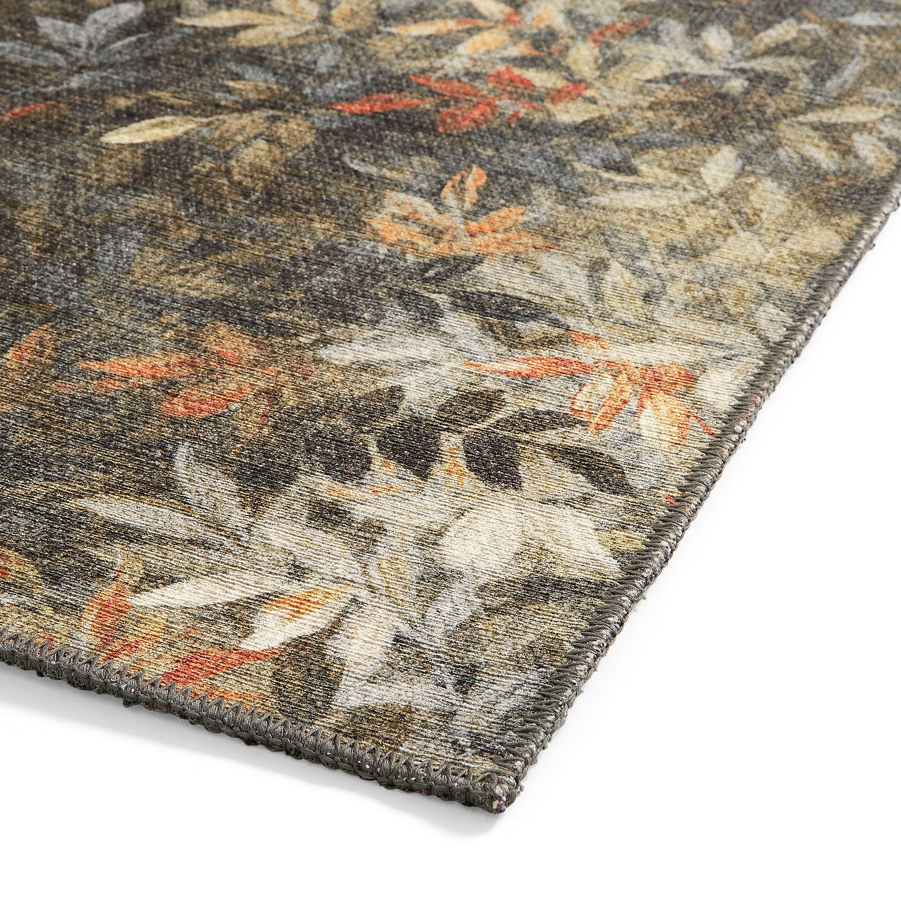 Clarke Clarke Congo Salt Pepper Washable Rug from Roseland Furniture