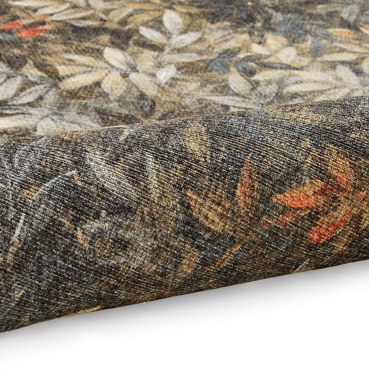 Clarke Clarke Congo Salt Pepper Washable Rug from Roseland Furniture