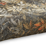 Clarke Clarke Congo Salt Pepper Washable Rug from Roseland Furniture