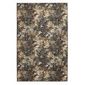 Clarke Clarke Congo Salt Pepper Washable Rug from Roseland Furniture