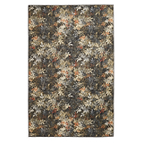 Clarke Clarke Congo Salt Pepper Washable Rug from Roseland Furniture