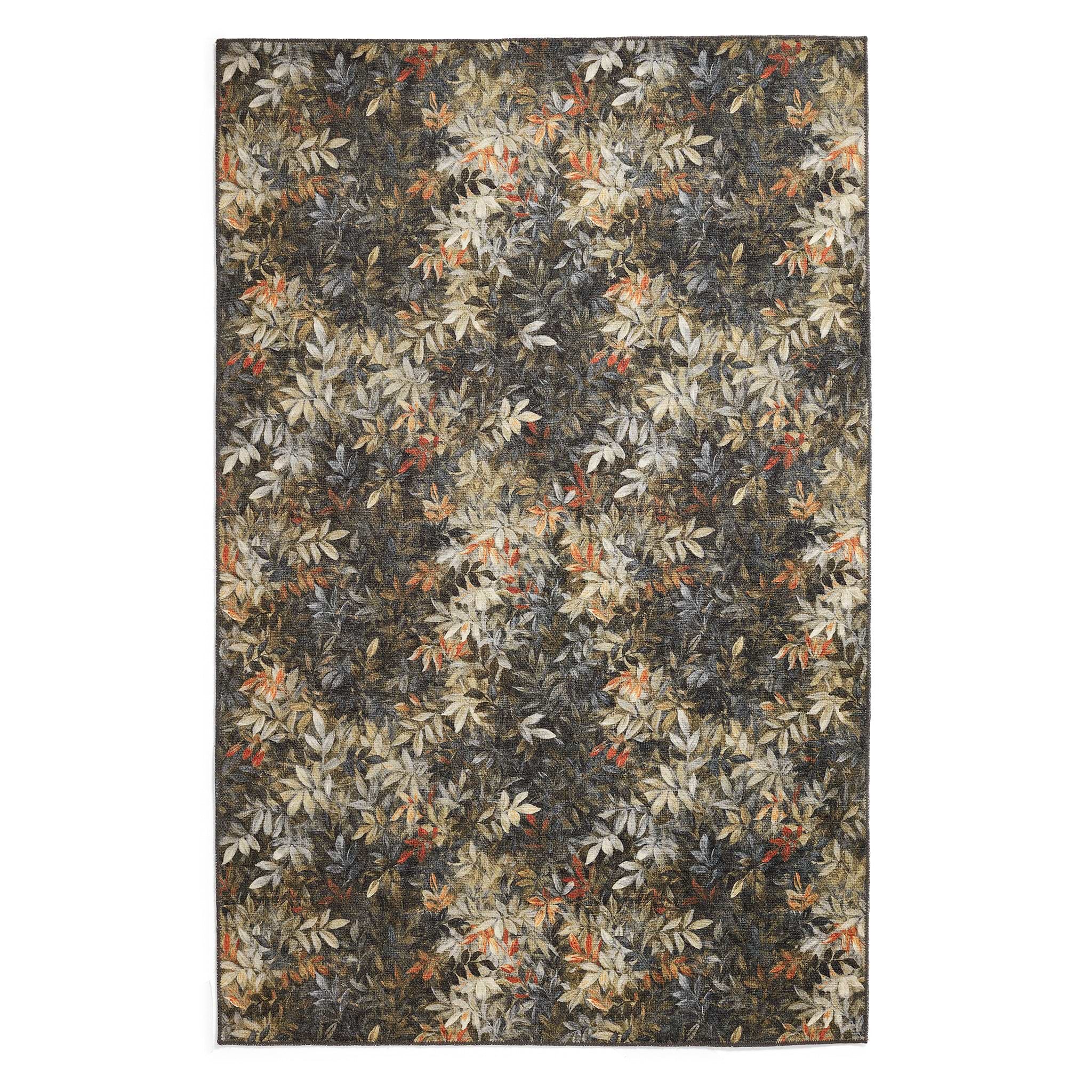 Clarke Clarke Congo Salt Pepper Washable Rug from Roseland Furniture