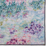 Clarke Clarke Fiore Heather Washable Rug from Roseland Furniture