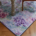 Clarke Clarke Fiore Heather Washable Rug from Roseland Furniture