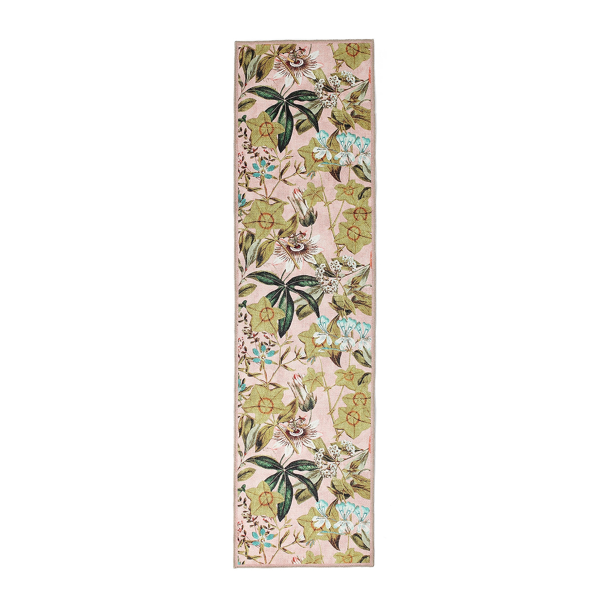 Clarke Clarke Passiflora Blush Washable Runner from Roseland Furniture