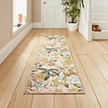 Clarke Clarke Passiflora Blush Washable Runner from Roseland Furniture
